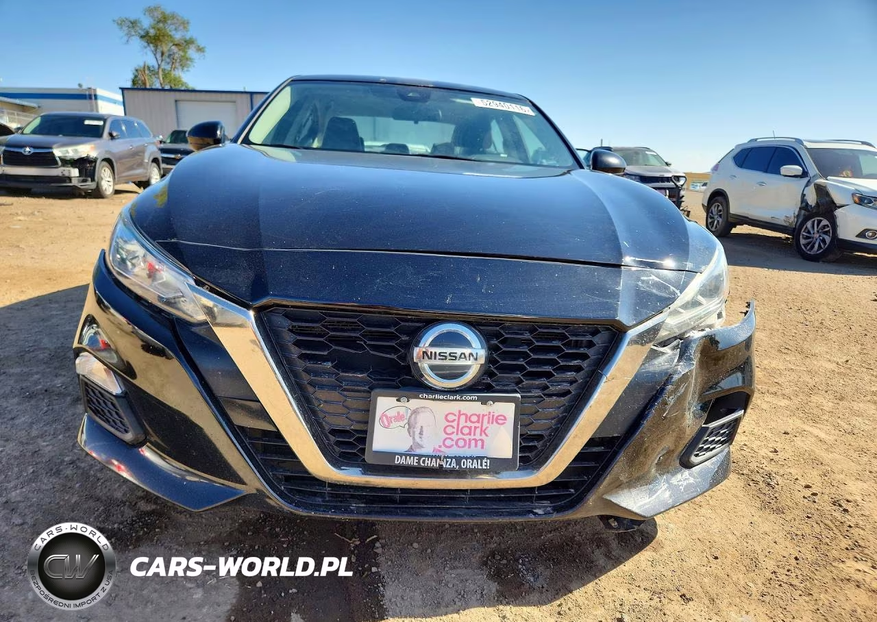 2022 Nissan Altima Sr VIN:1N4BL4CV7NN388391 - 5