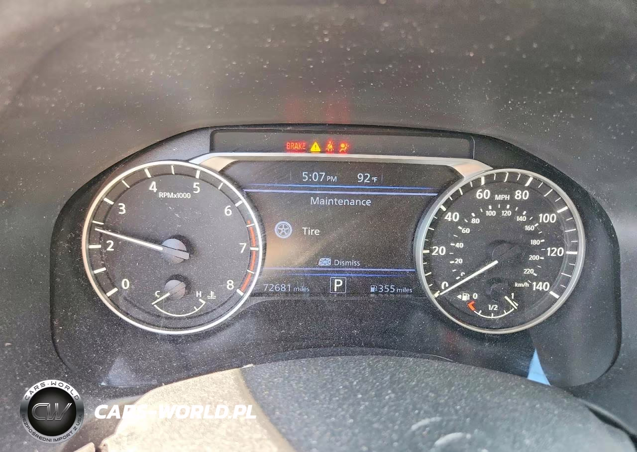 2022 Nissan Altima Sr VIN:1N4BL4CV7NN388391 - 9