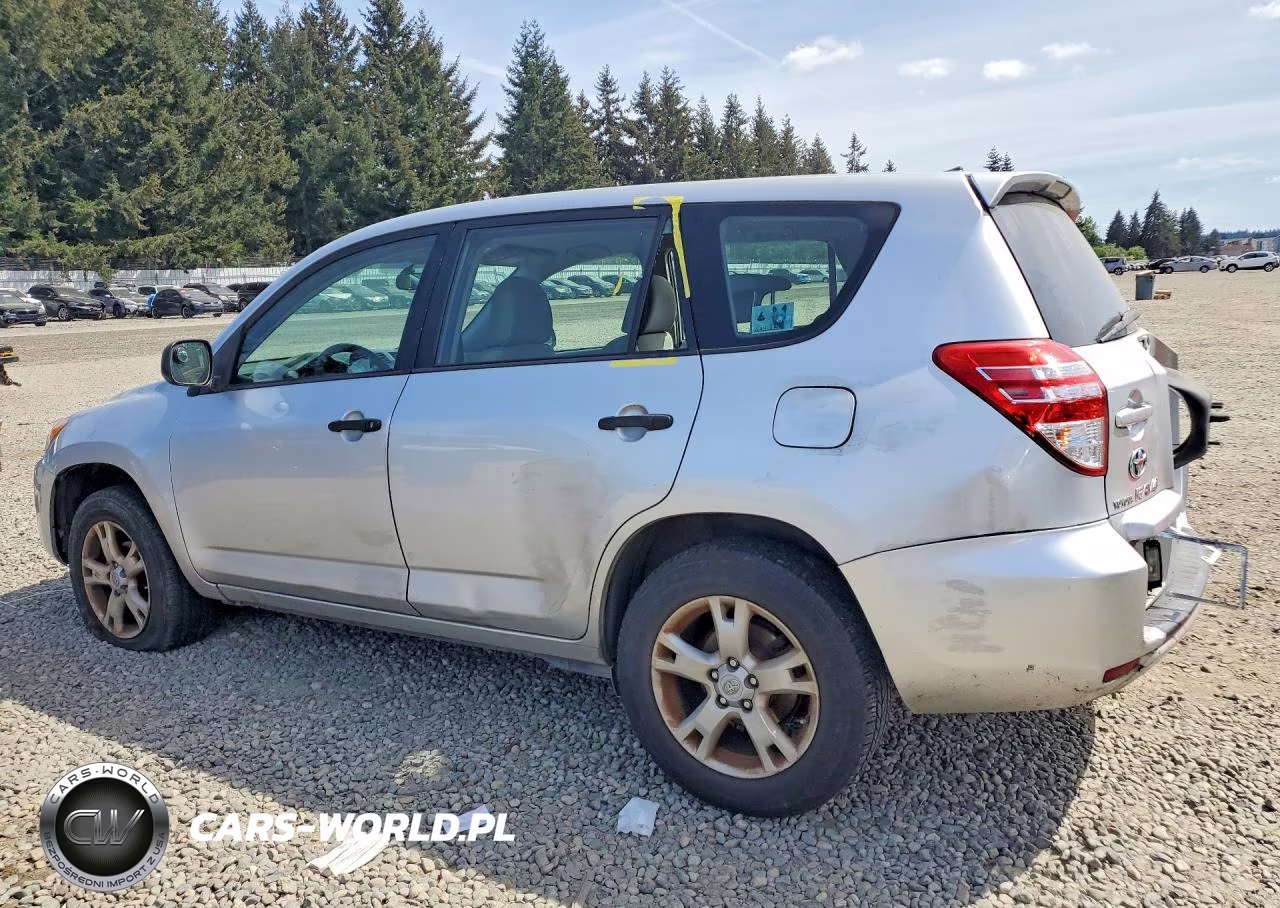 2009 Toyota Rav4 VIN:JTMBF33V79D012507 - 2