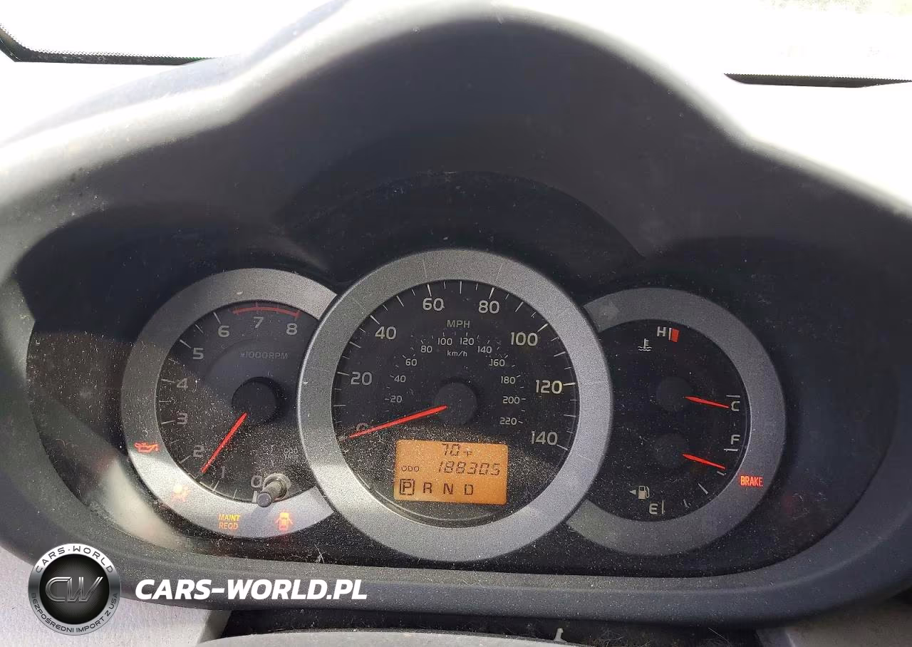 2009 Toyota Rav4 VIN:JTMBF33V79D012507 - 9