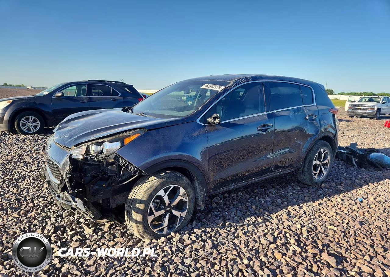 2020 Kia Sportage Lx