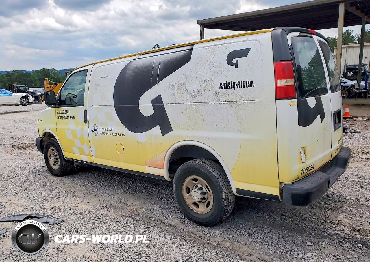 2007 Chev Express G2500 VIN:1GCGG25V971105036 - 2