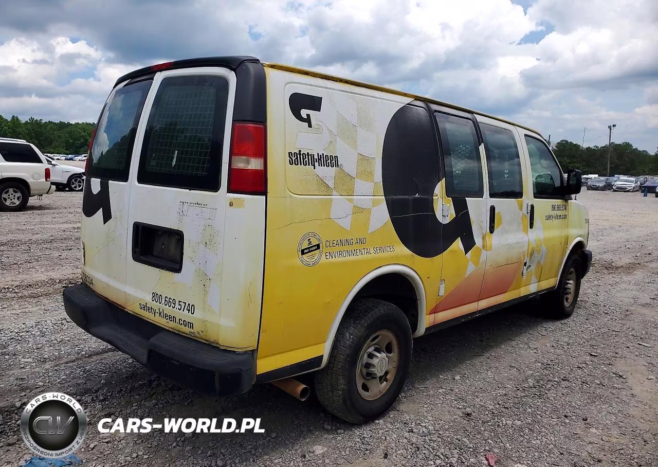 2007 Chev Express G2500 VIN:1GCGG25V971105036 - 3