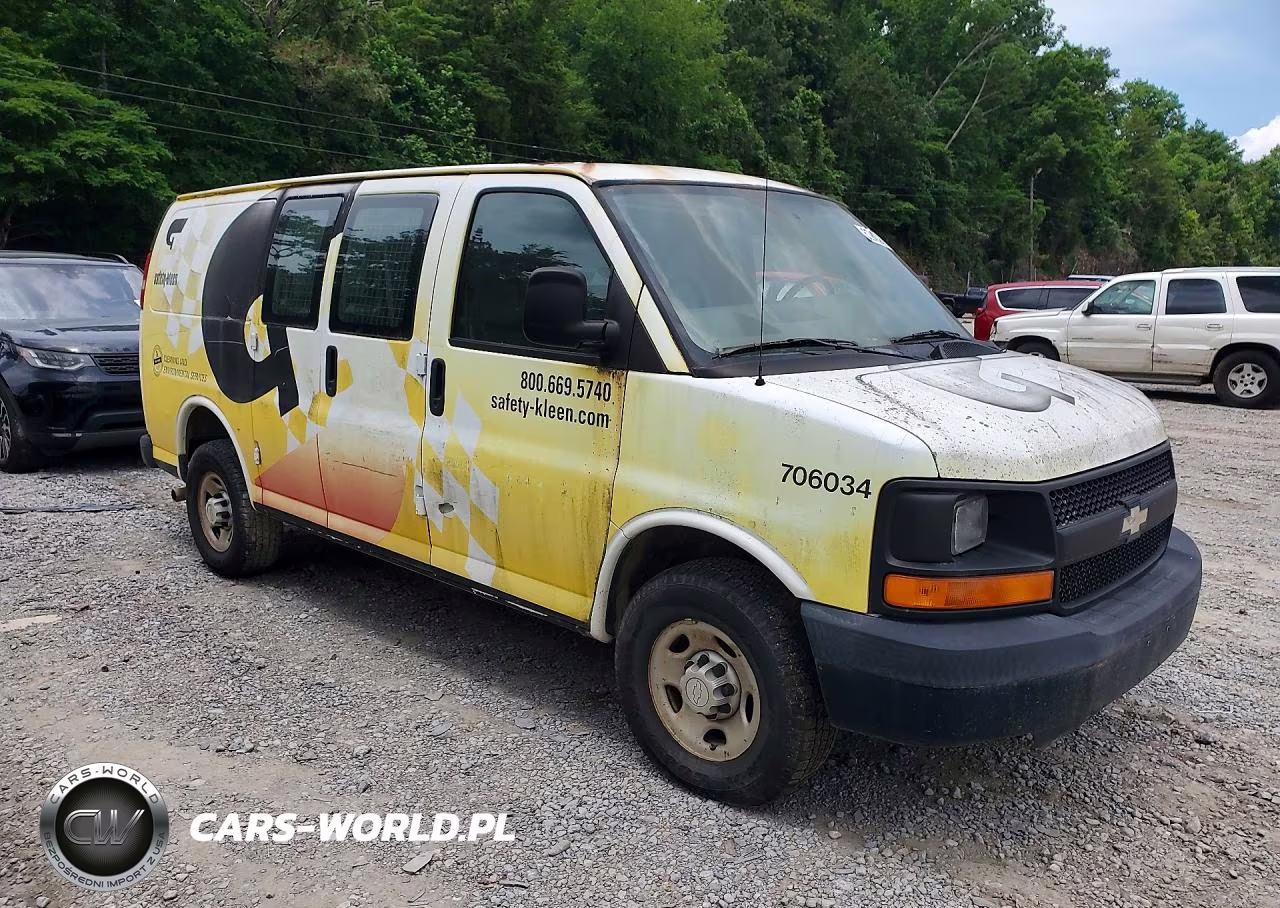 2007 Chev Express G2500 VIN:1GCGG25V971105036 - 4
