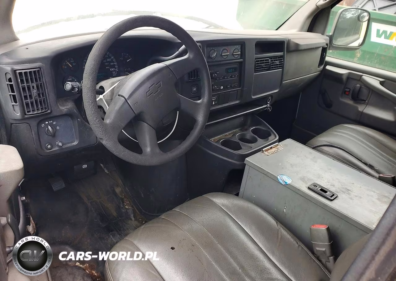 2007 Chev Express G2500 VIN:1GCGG25V971105036 - 8