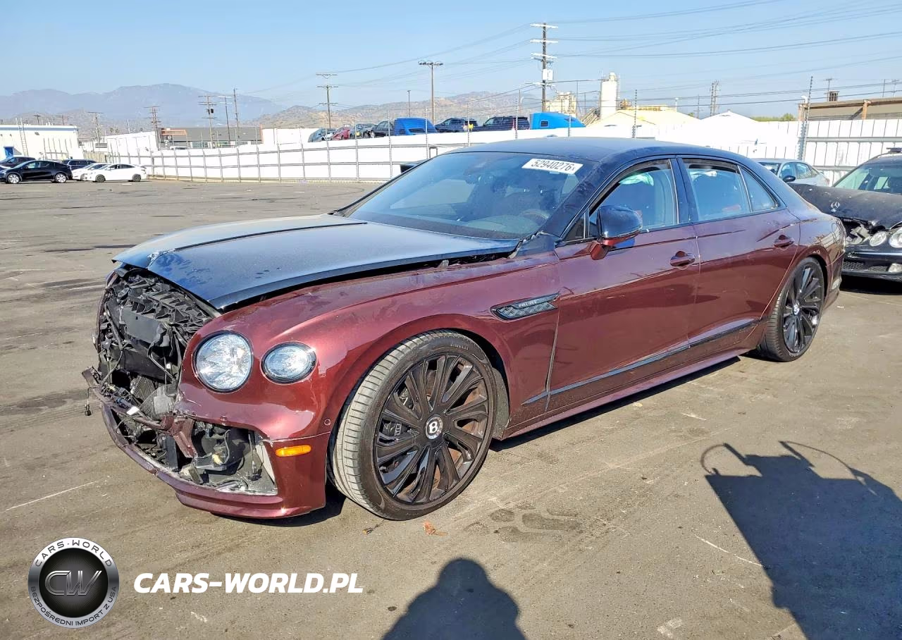 2025 Bentley Flying Spur Speed – zdjęcie 1 z 13