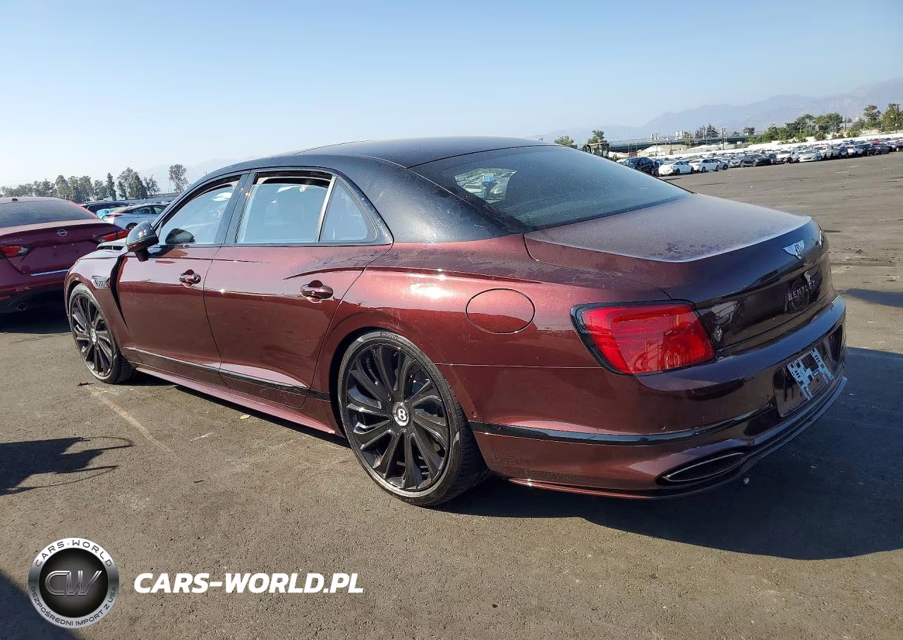 2025 Bentley Flying Spur Speed VIN:SCBBR6ZG1SC022479 - 2