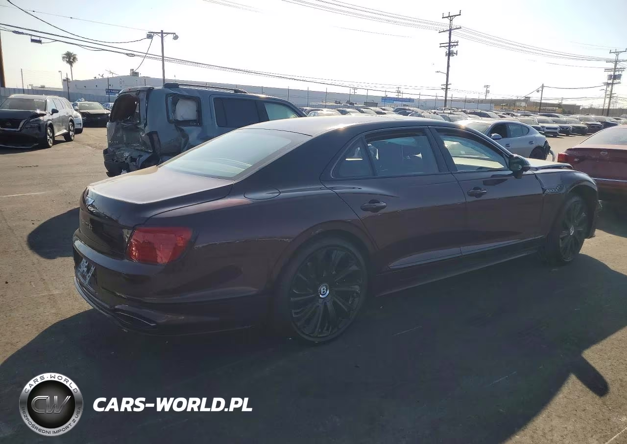 2025 Bentley Flying Spur Speed VIN:SCBBR6ZG1SC022479 - 3