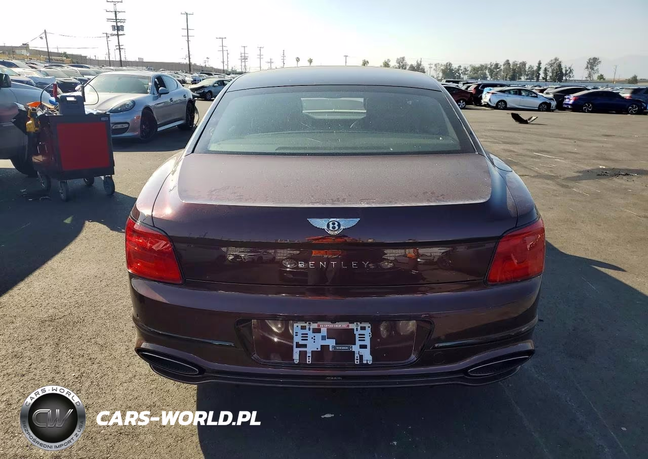 2025 Bentley Flying Spur Speed VIN:SCBBR6ZG1SC022479 - 6