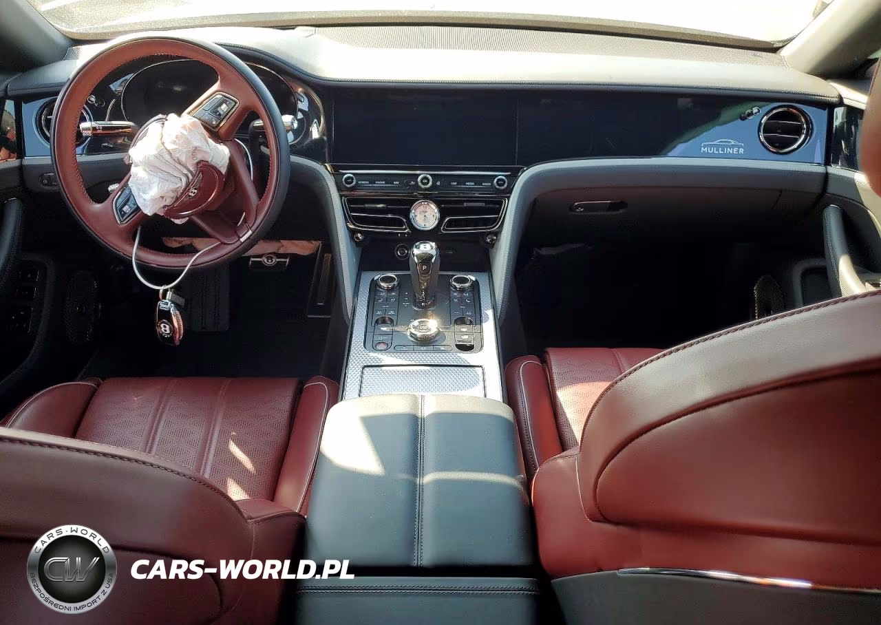 2025 Bentley Flying Spur Speed VIN:SCBBR6ZG1SC022479 - 8
