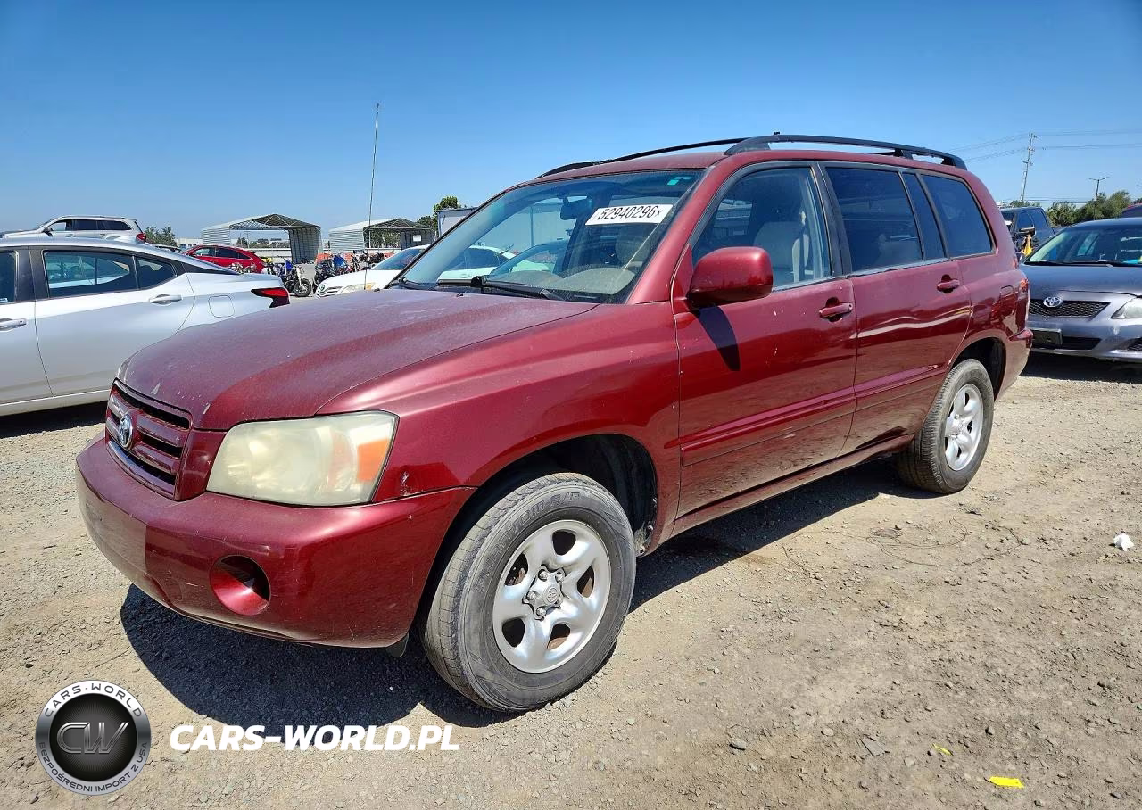 2004 Toyota Highlander Base