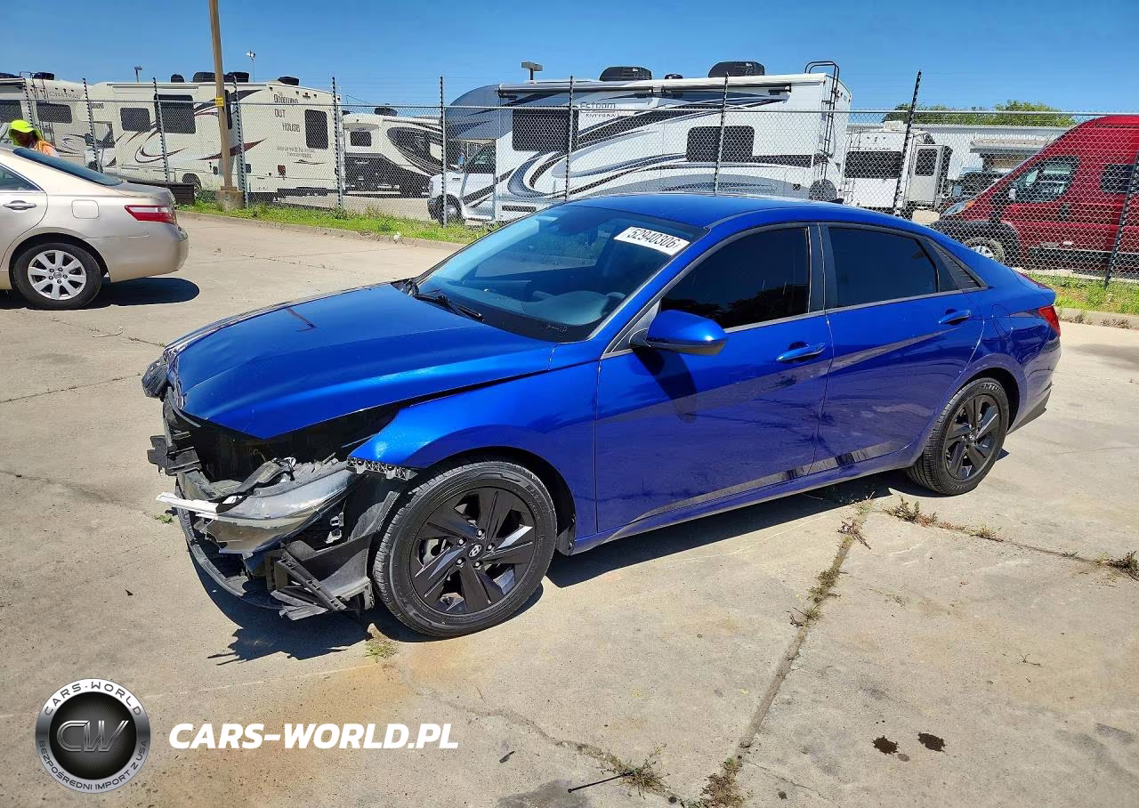 2021 Hyundai Elantra Sel – zdjęcie 1 z 13