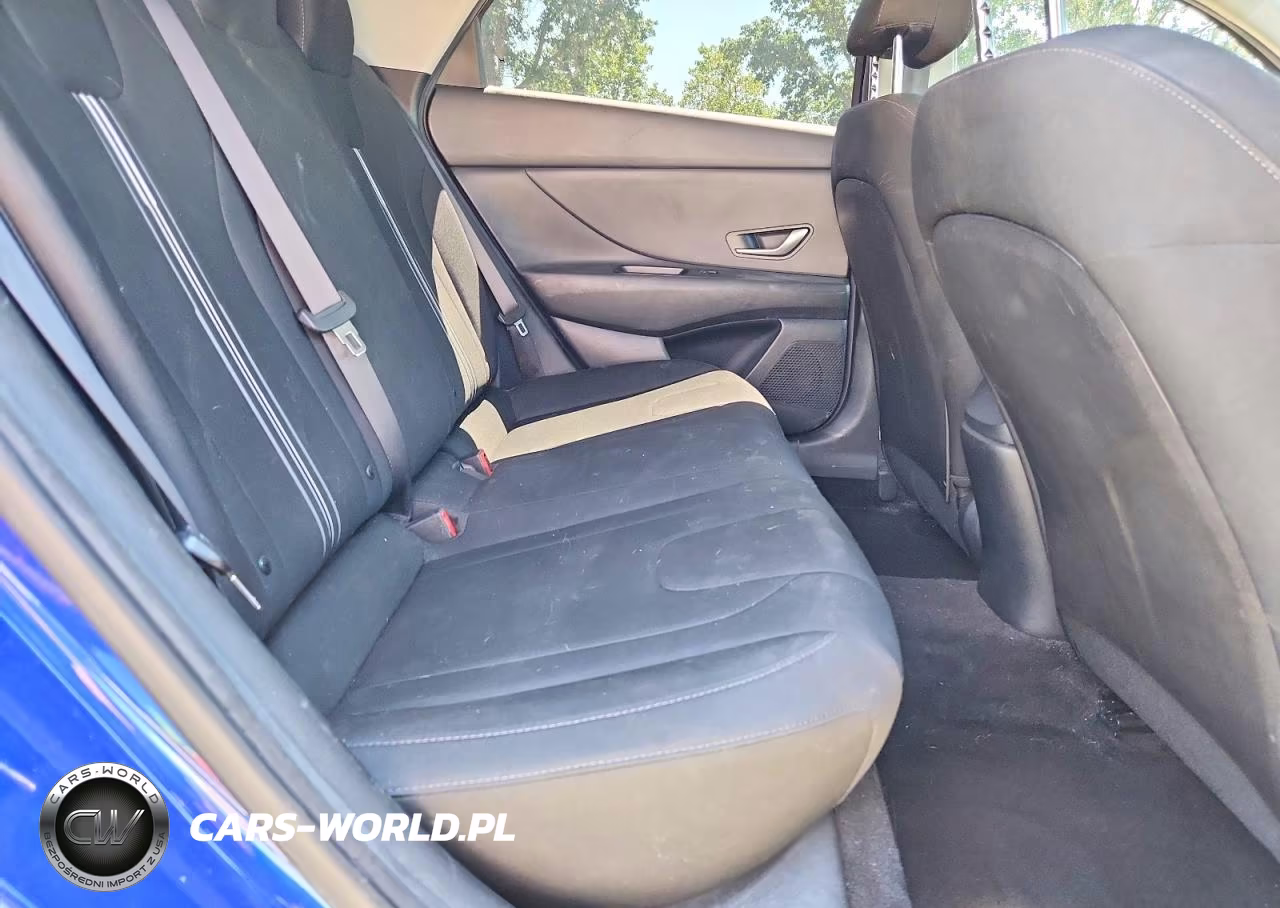 2021 Hyundai Elantra Sel VIN:5NPLM4AG6MH046655 - 10