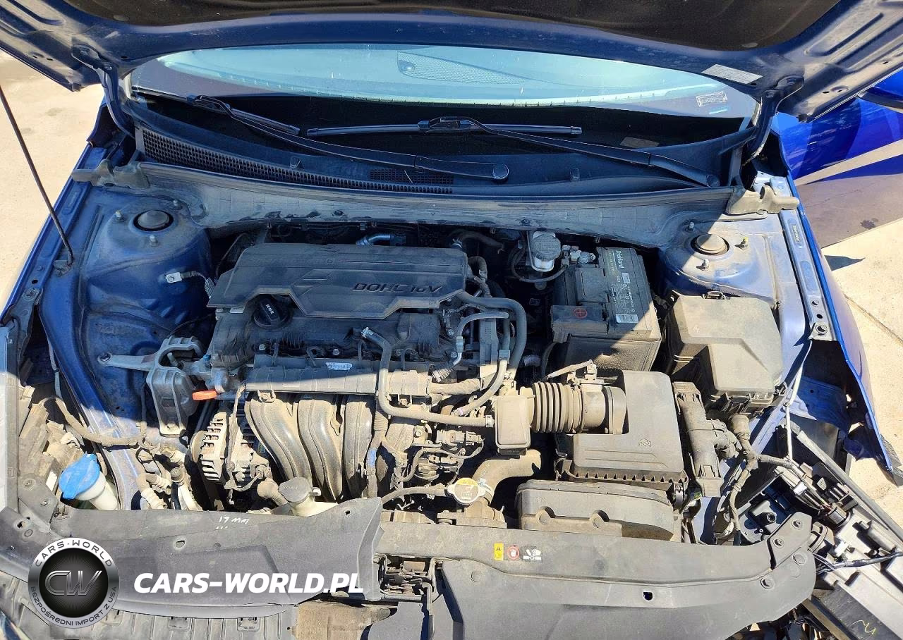 2021 Hyundai Elantra Sel VIN:5NPLM4AG6MH046655 - 11