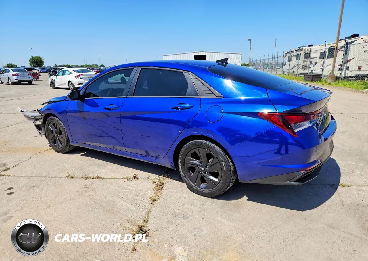 2021 Hyundai Elantra Sel VIN:5NPLM4AG6MH046655 - 2