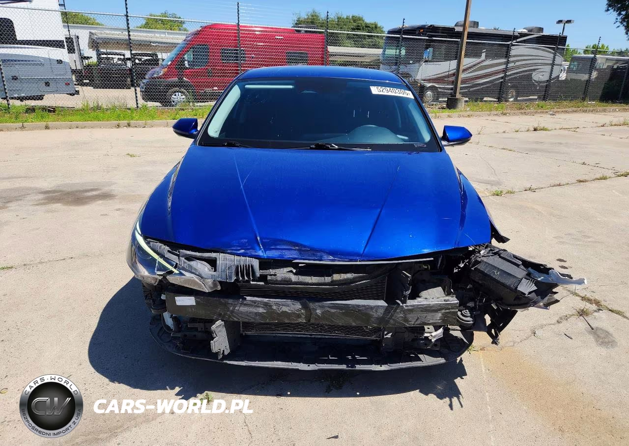 2021 Hyundai Elantra Sel VIN:5NPLM4AG6MH046655 - 5