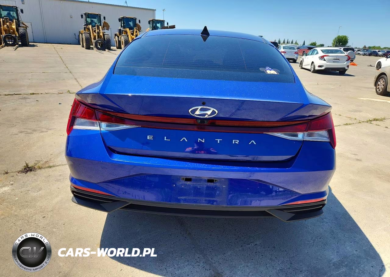 2021 Hyundai Elantra Sel VIN:5NPLM4AG6MH046655 - 6