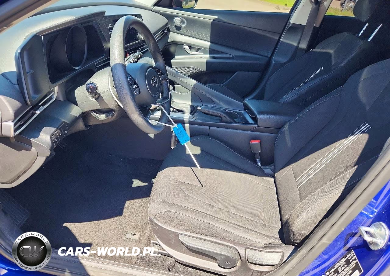 2021 Hyundai Elantra Sel VIN:5NPLM4AG6MH046655 - 7