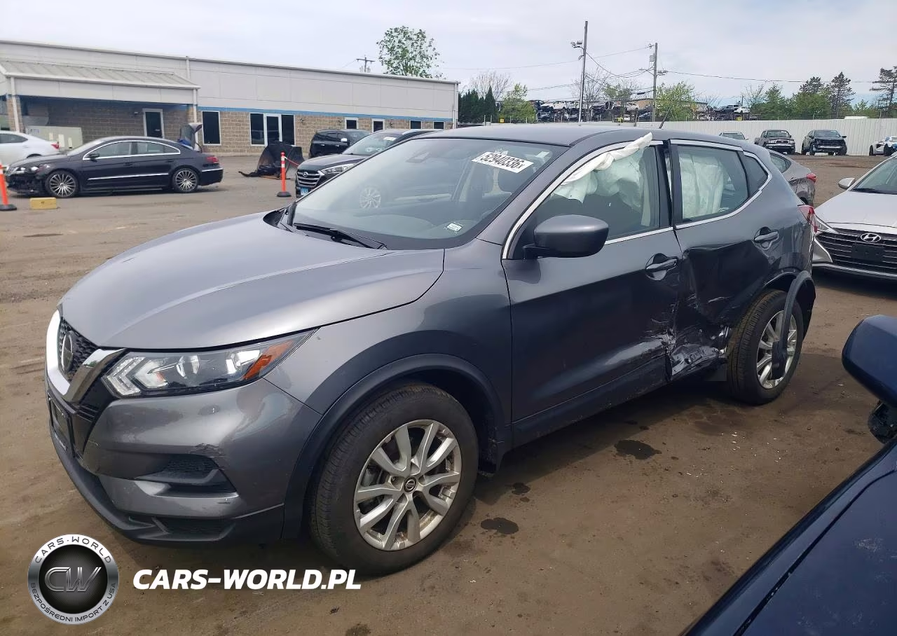 2021 Nissan Rogue Sport S
