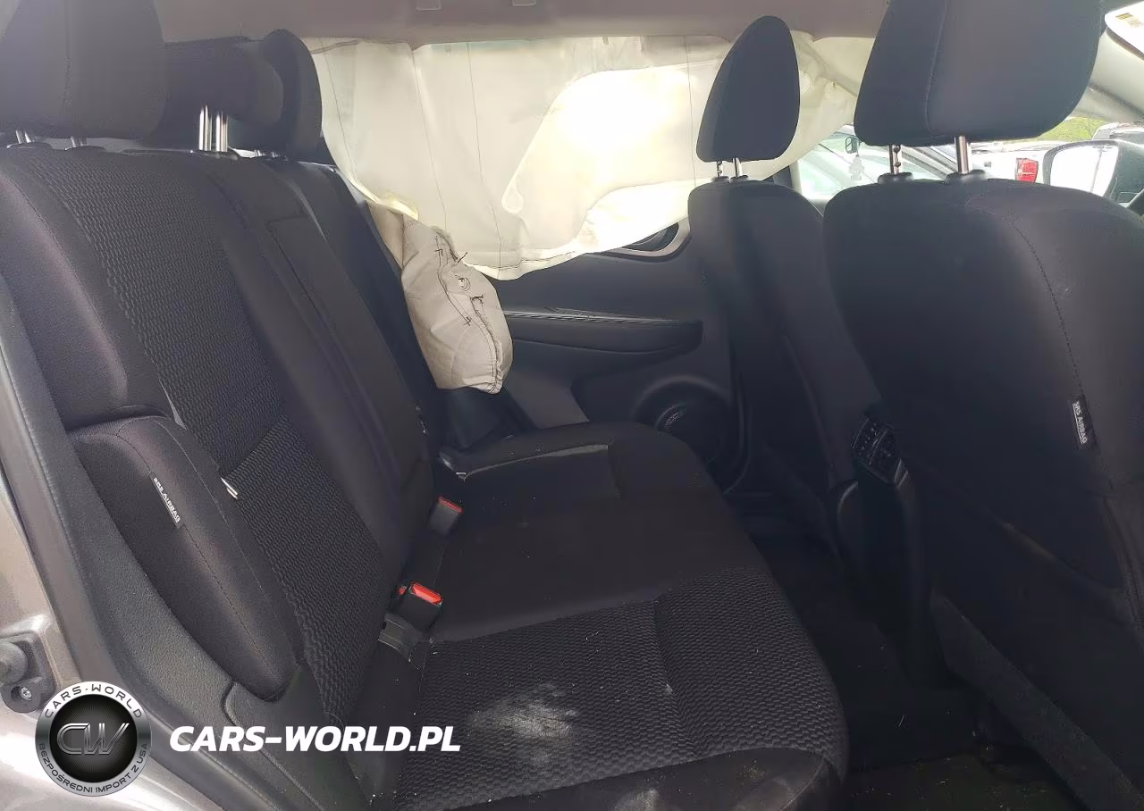 2021 Nissan Rogue Sport S VIN:JN1BJ1AW6MW668745 - 10