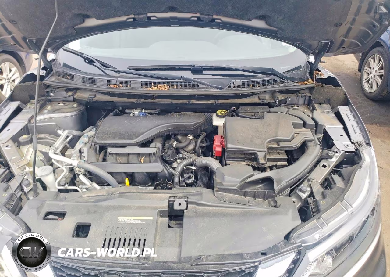 2021 Nissan Rogue Sport S VIN:JN1BJ1AW6MW668745 - 11