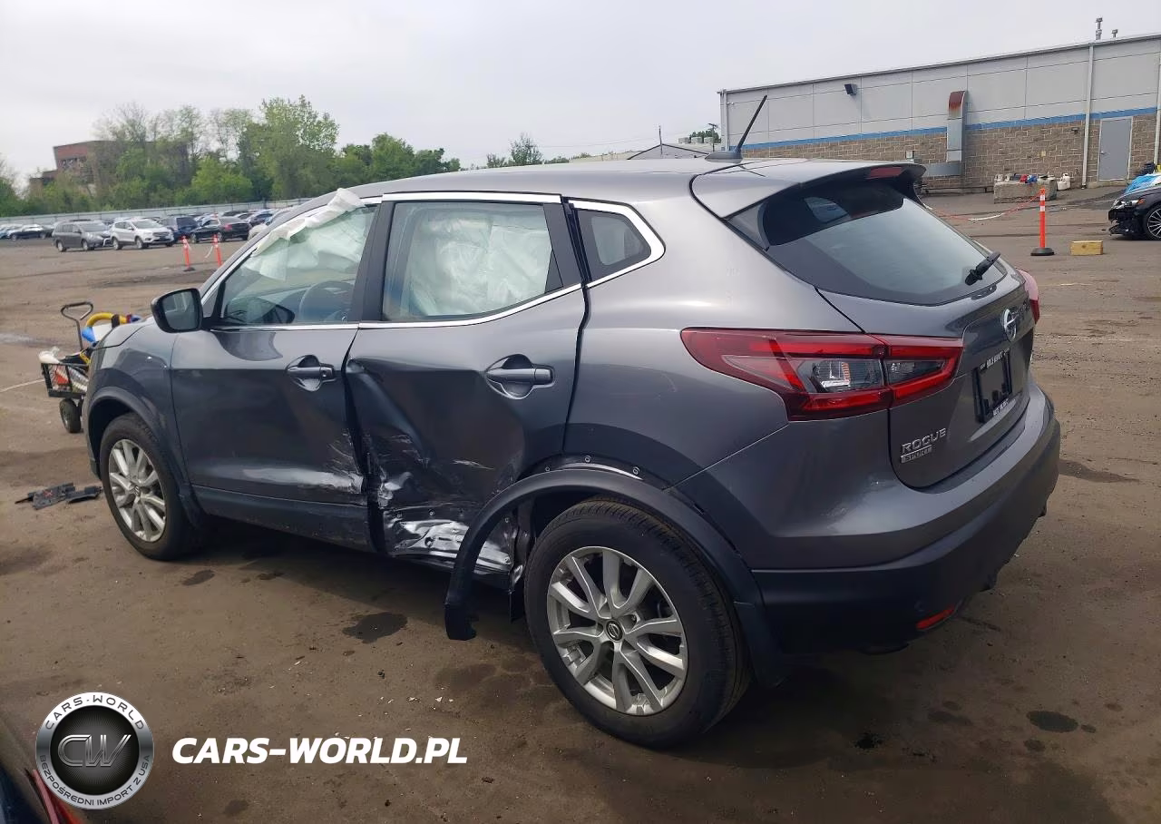 2021 Nissan Rogue Sport S VIN:JN1BJ1AW6MW668745 - 2