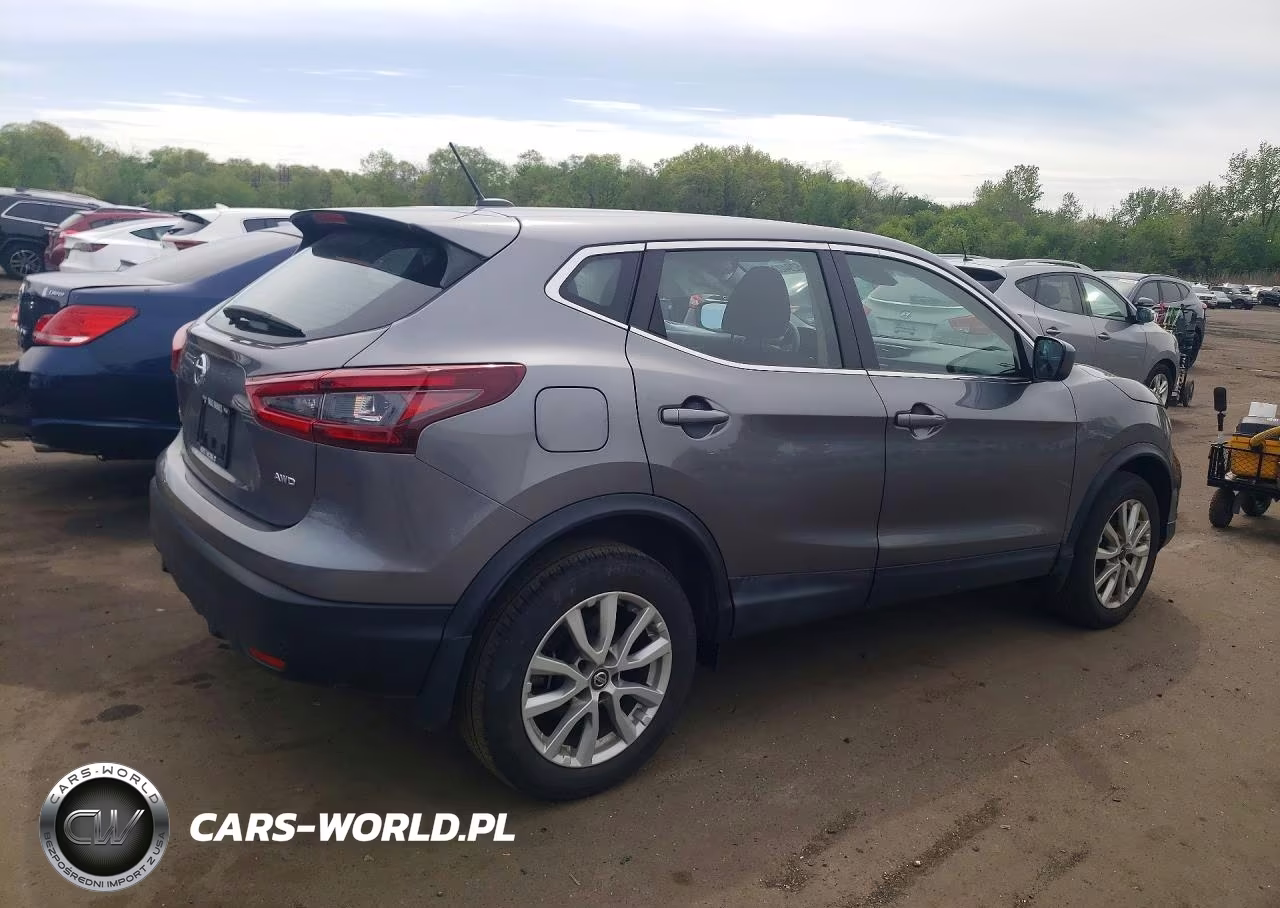 2021 Nissan Rogue Sport S VIN:JN1BJ1AW6MW668745 - 3
