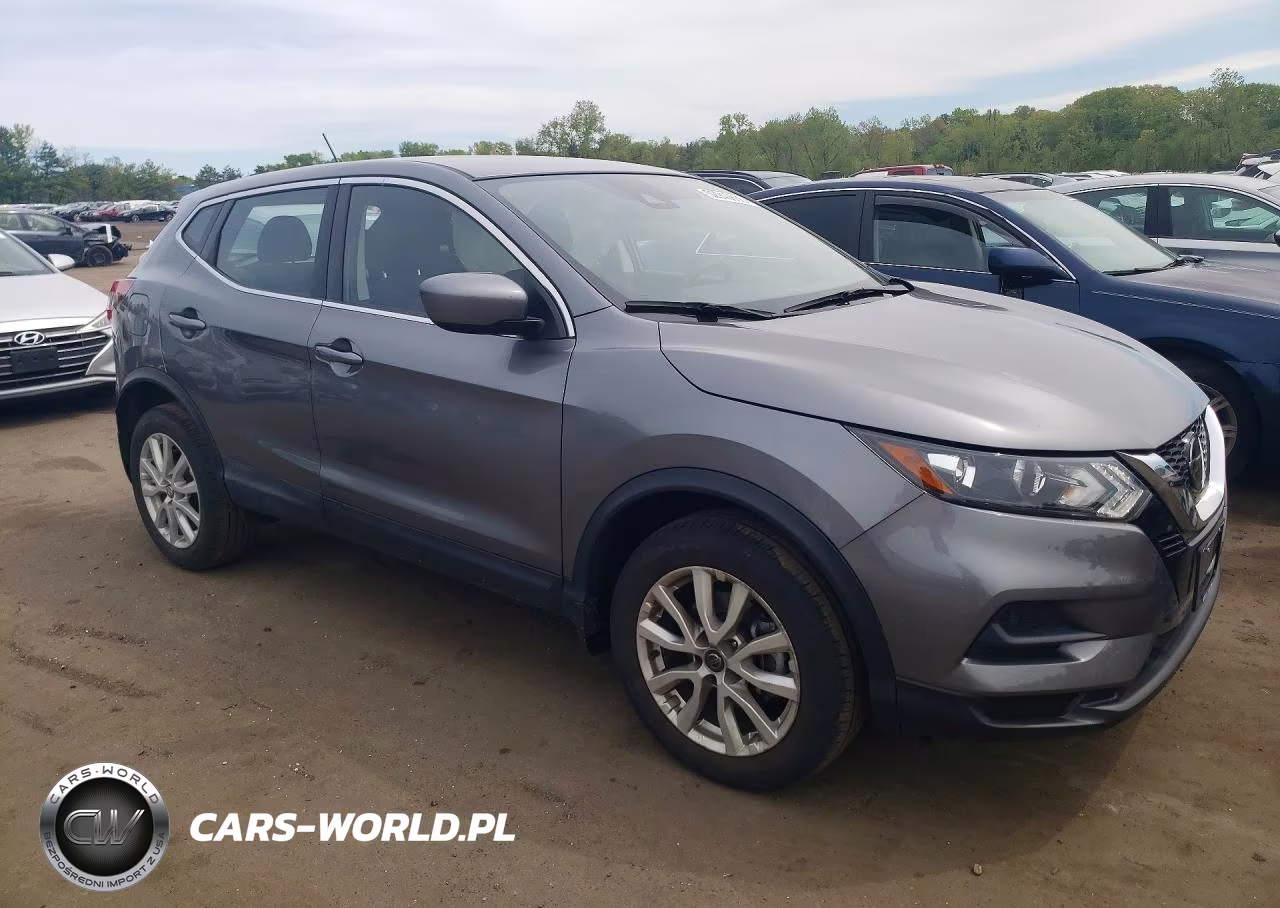 2021 Nissan Rogue Sport S VIN:JN1BJ1AW6MW668745 - 4