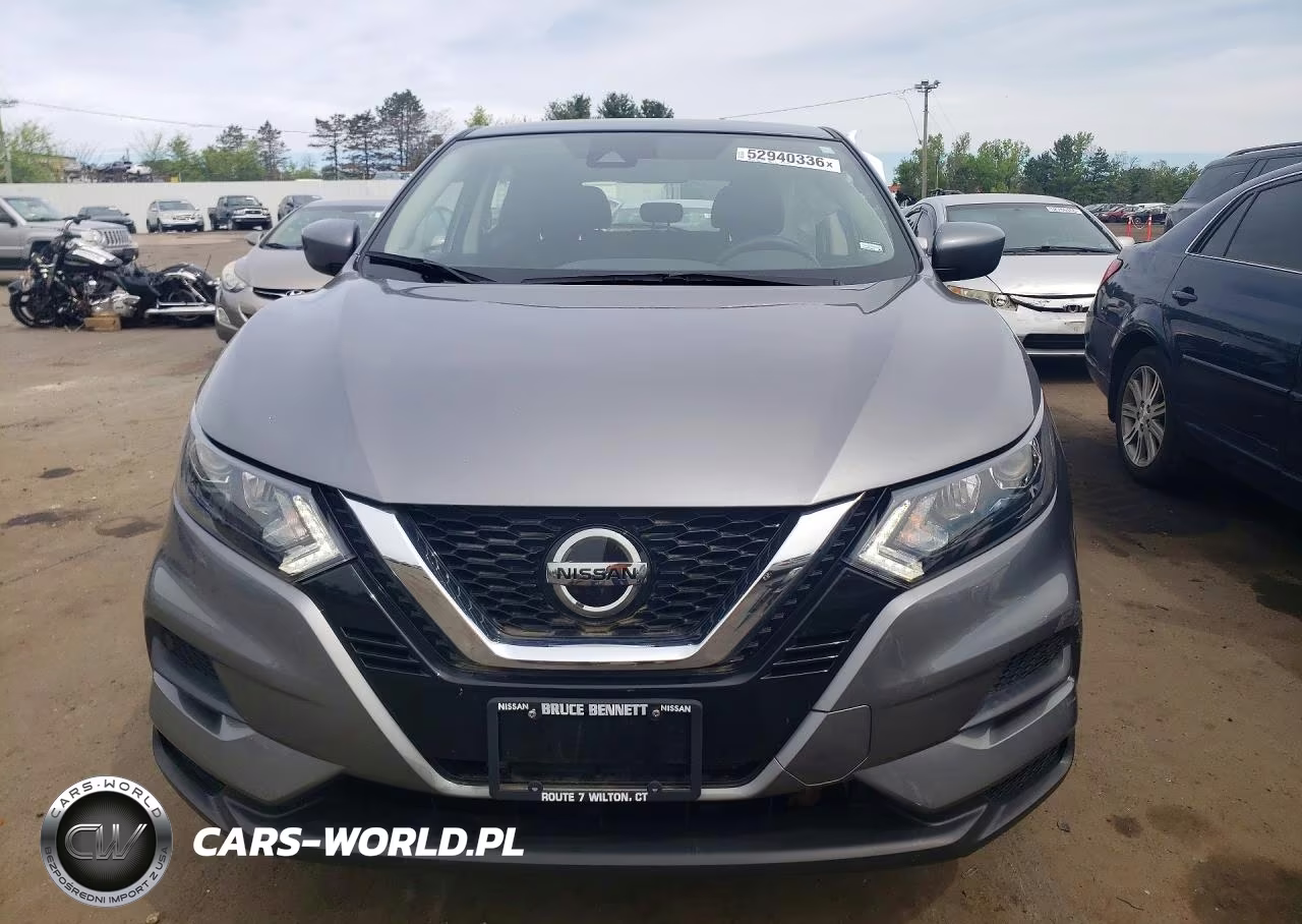 2021 Nissan Rogue Sport S VIN:JN1BJ1AW6MW668745 - 5
