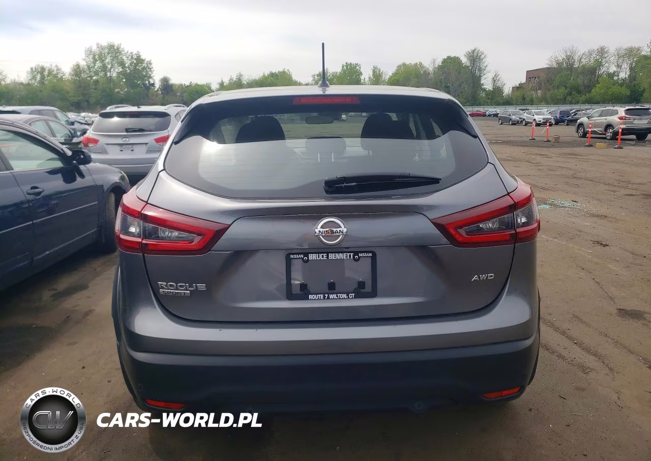 2021 Nissan Rogue Sport S VIN:JN1BJ1AW6MW668745 - 6