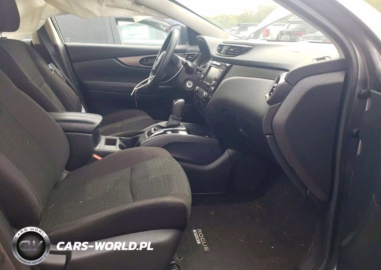 2021 Nissan Rogue Sport S VIN:JN1BJ1AW6MW668745 - 7