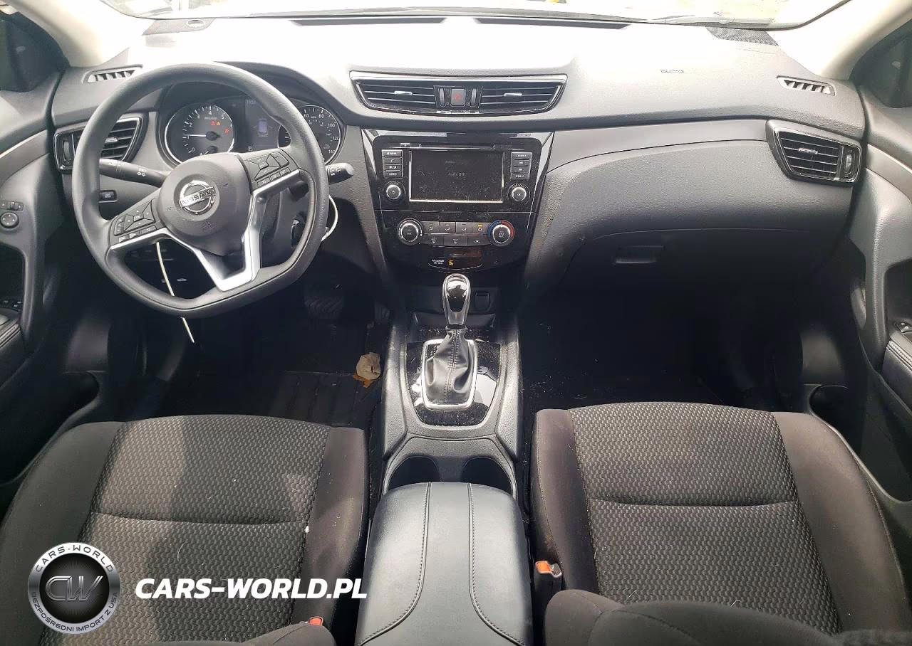 2021 Nissan Rogue Sport S VIN:JN1BJ1AW6MW668745 - 8