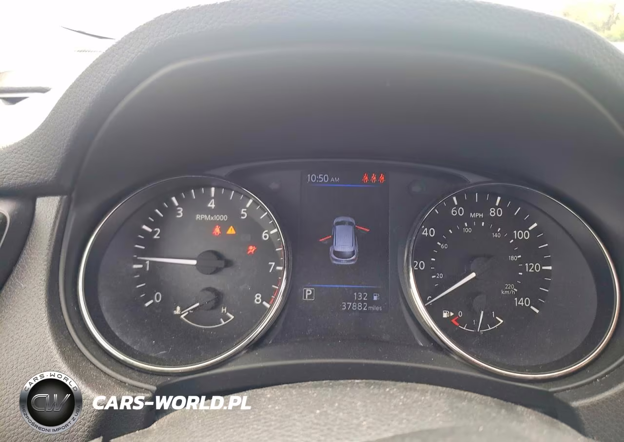 2021 Nissan Rogue Sport S VIN:JN1BJ1AW6MW668745 - 9