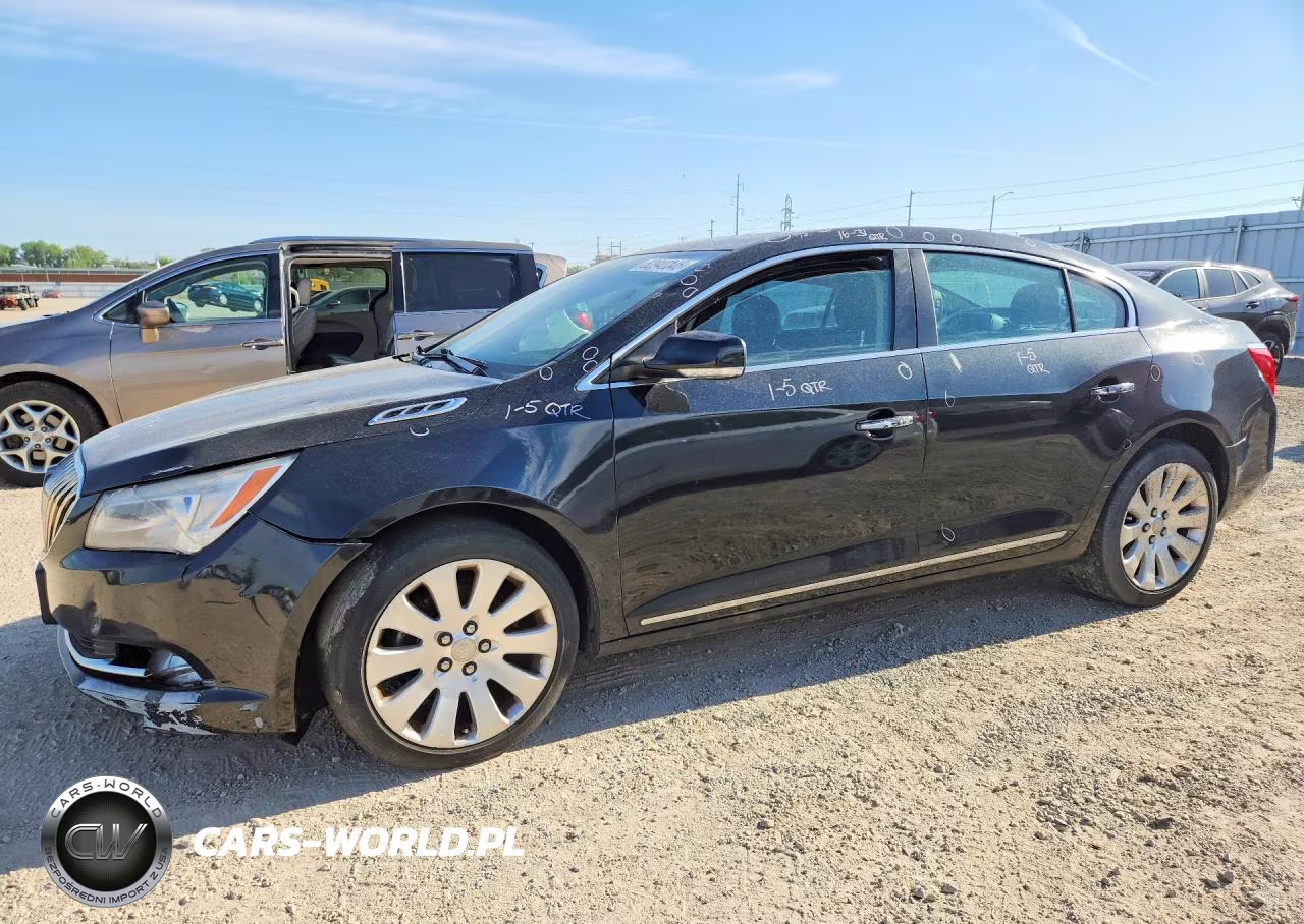 2014 Buick Lacrosse – zdjęcie 1 z 12