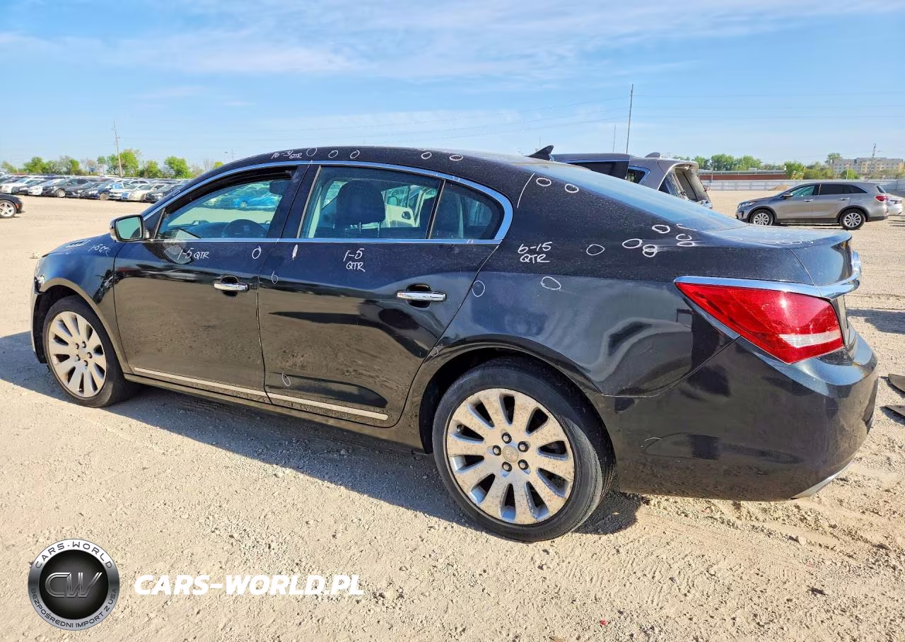 2014 Buick Lacrosse VIN:1G4GC5G31EF184691 - 2