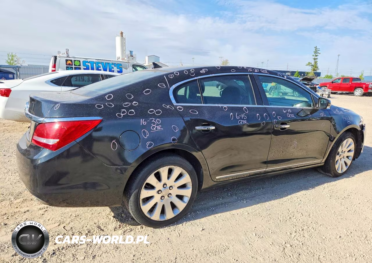 2014 Buick Lacrosse VIN:1G4GC5G31EF184691 - 3