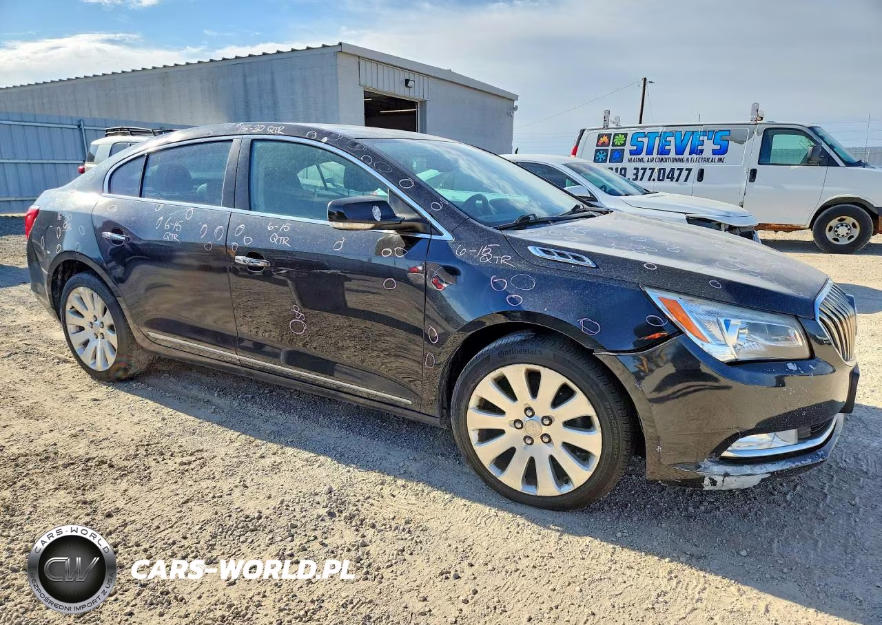 2014 Buick Lacrosse VIN:1G4GC5G31EF184691 - 4