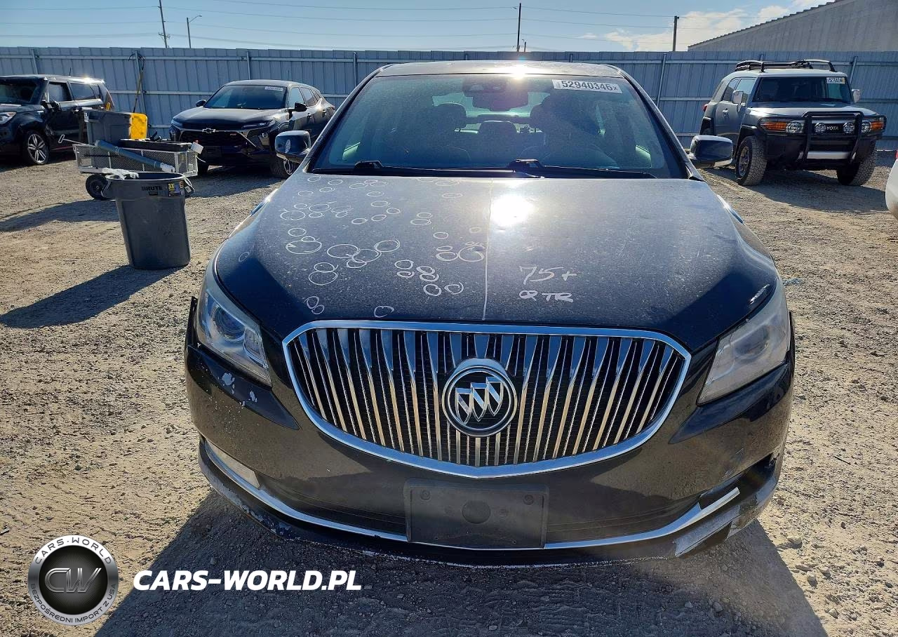 2014 Buick Lacrosse VIN:1G4GC5G31EF184691 - 5