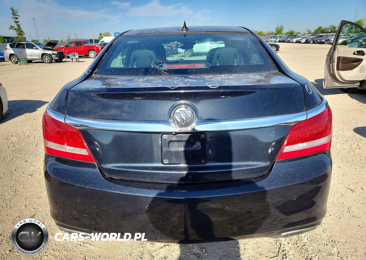 2014 Buick Lacrosse VIN:1G4GC5G31EF184691 - 6