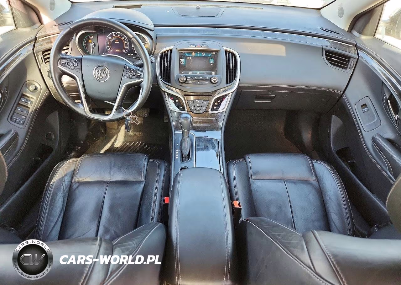 2014 Buick Lacrosse VIN:1G4GC5G31EF184691 - 8
