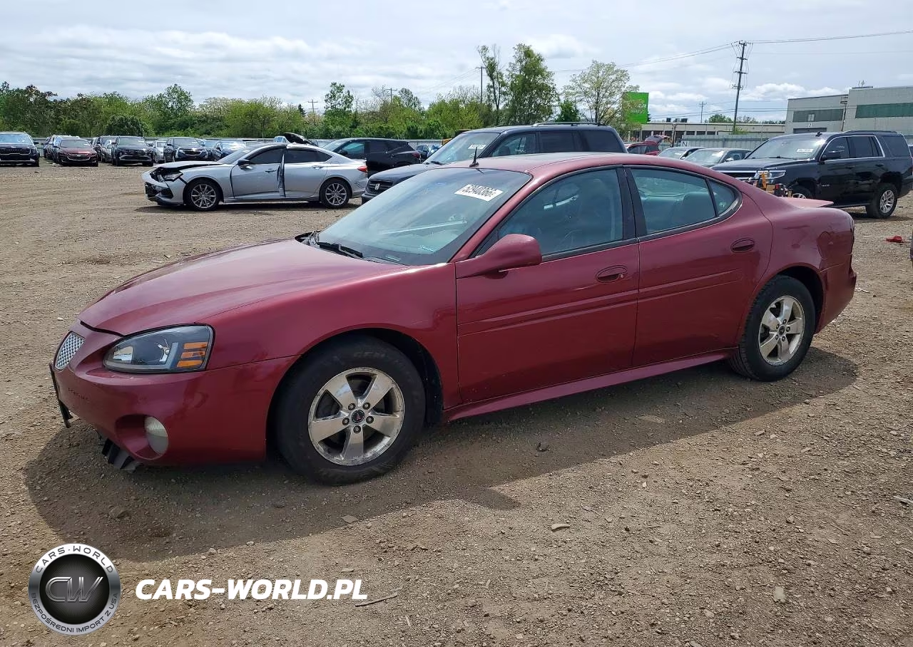 2005 Pontiac Grand Prix Gt