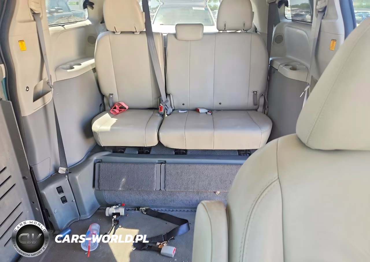 2011 Toyota Sienna Xle 8-Passenger VIN:5TDYK3DC9BS146271 - 10