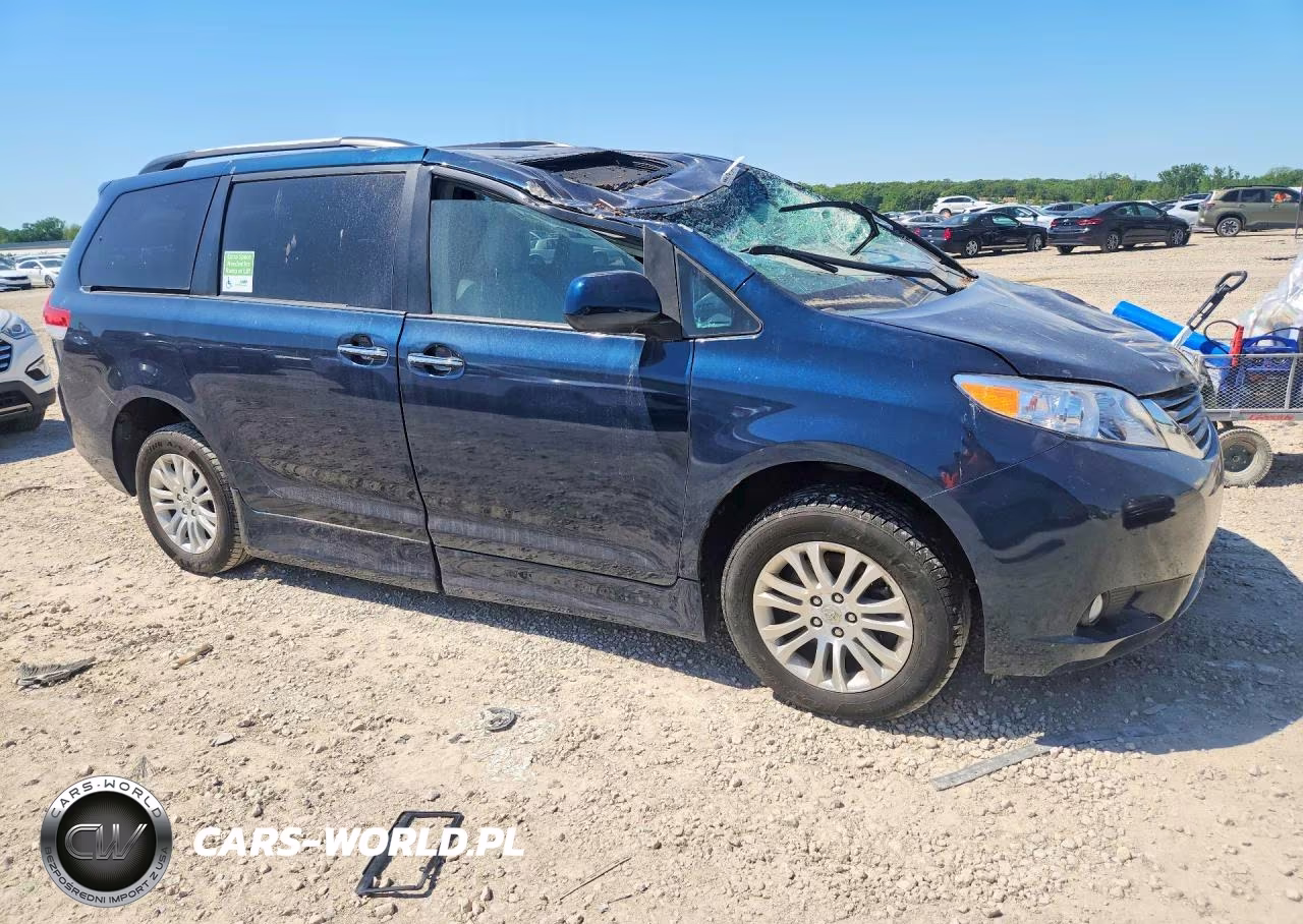 2011 Toyota Sienna Xle 8-Passenger VIN:5TDYK3DC9BS146271 - 4