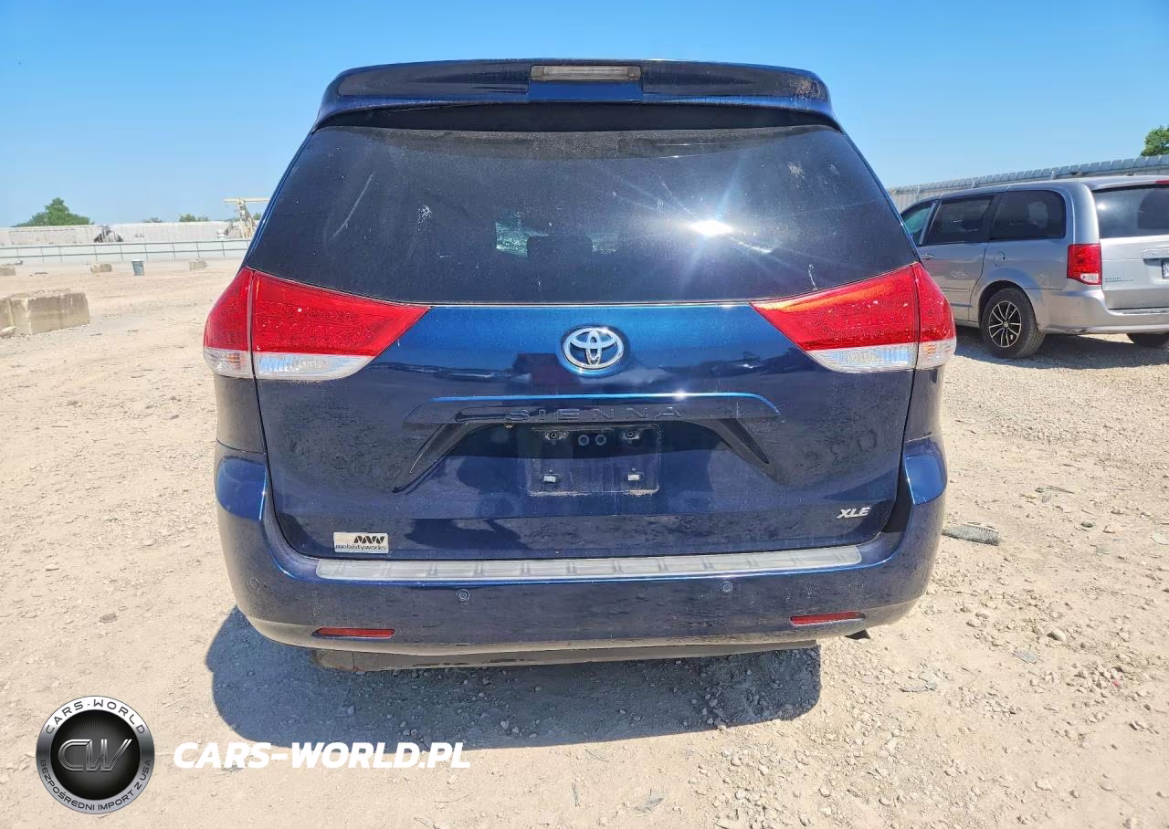 2011 Toyota Sienna Xle 8-Passenger VIN:5TDYK3DC9BS146271 - 6