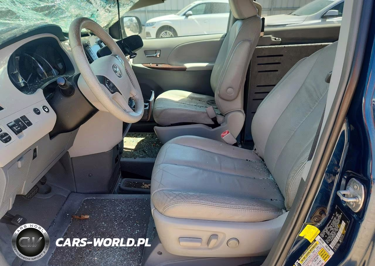 2011 Toyota Sienna Xle 8-Passenger VIN:5TDYK3DC9BS146271 - 7