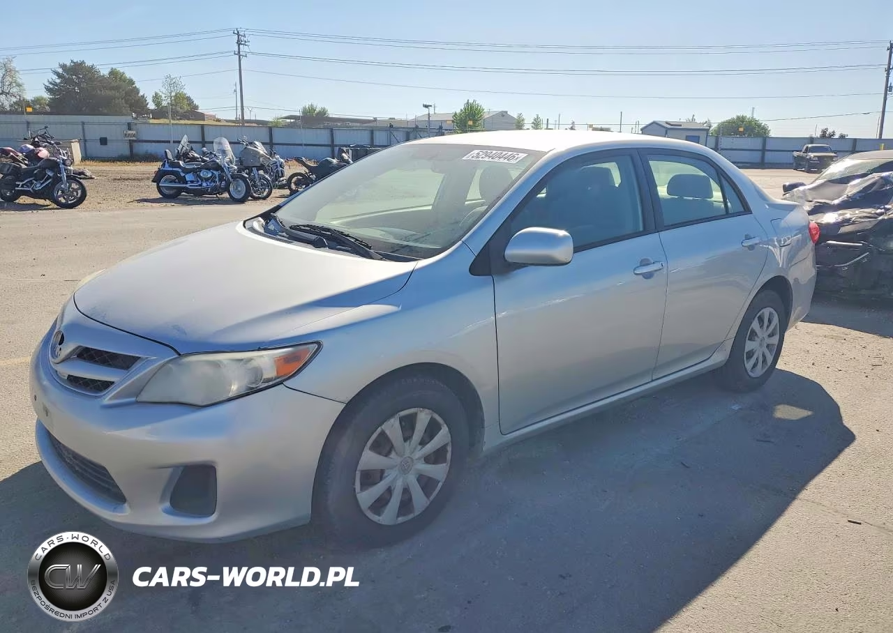 2011 Toyota Corolla Le