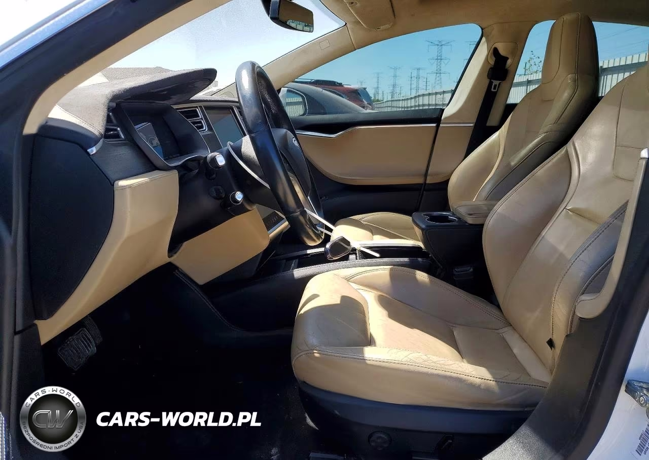 2015 Tesla Model S 70D VIN:5YJSA1S29FF084890 - 7
