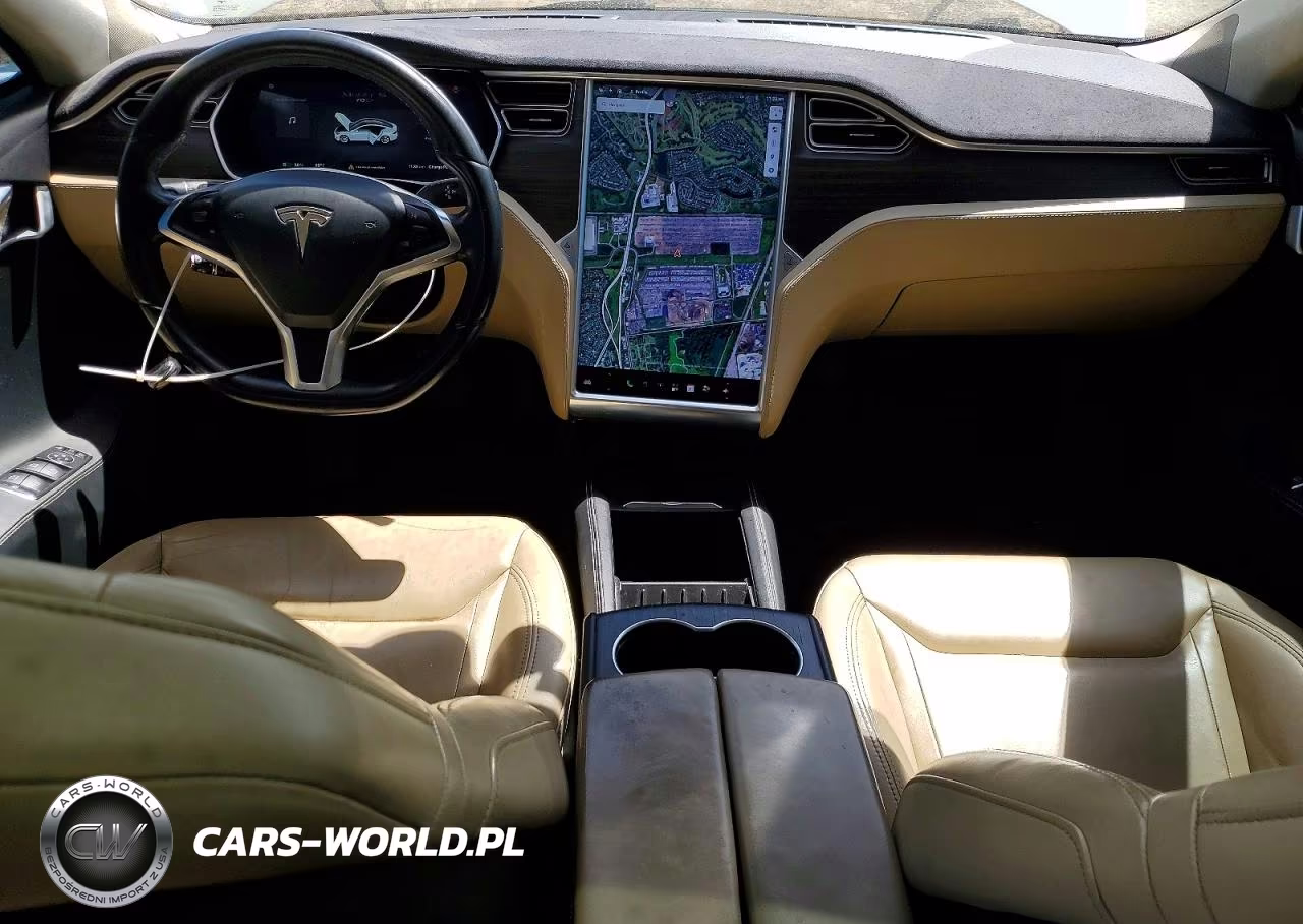 2015 Tesla Model S 70D VIN:5YJSA1S29FF084890 - 8