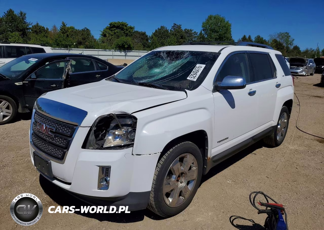2010 GMC Terrain Slt