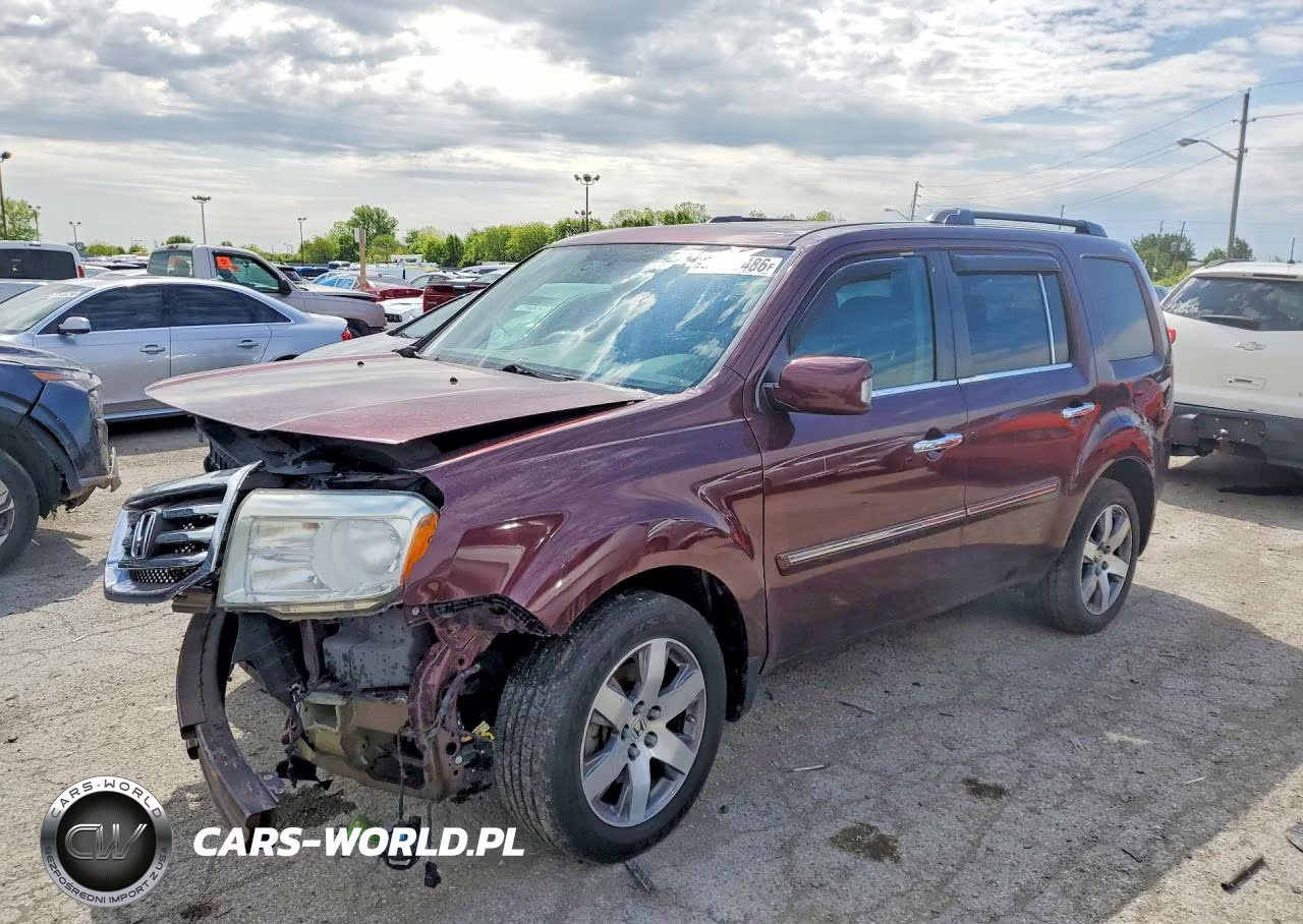 2015 Honda Pilot Touring – zdjęcie 1 z 13